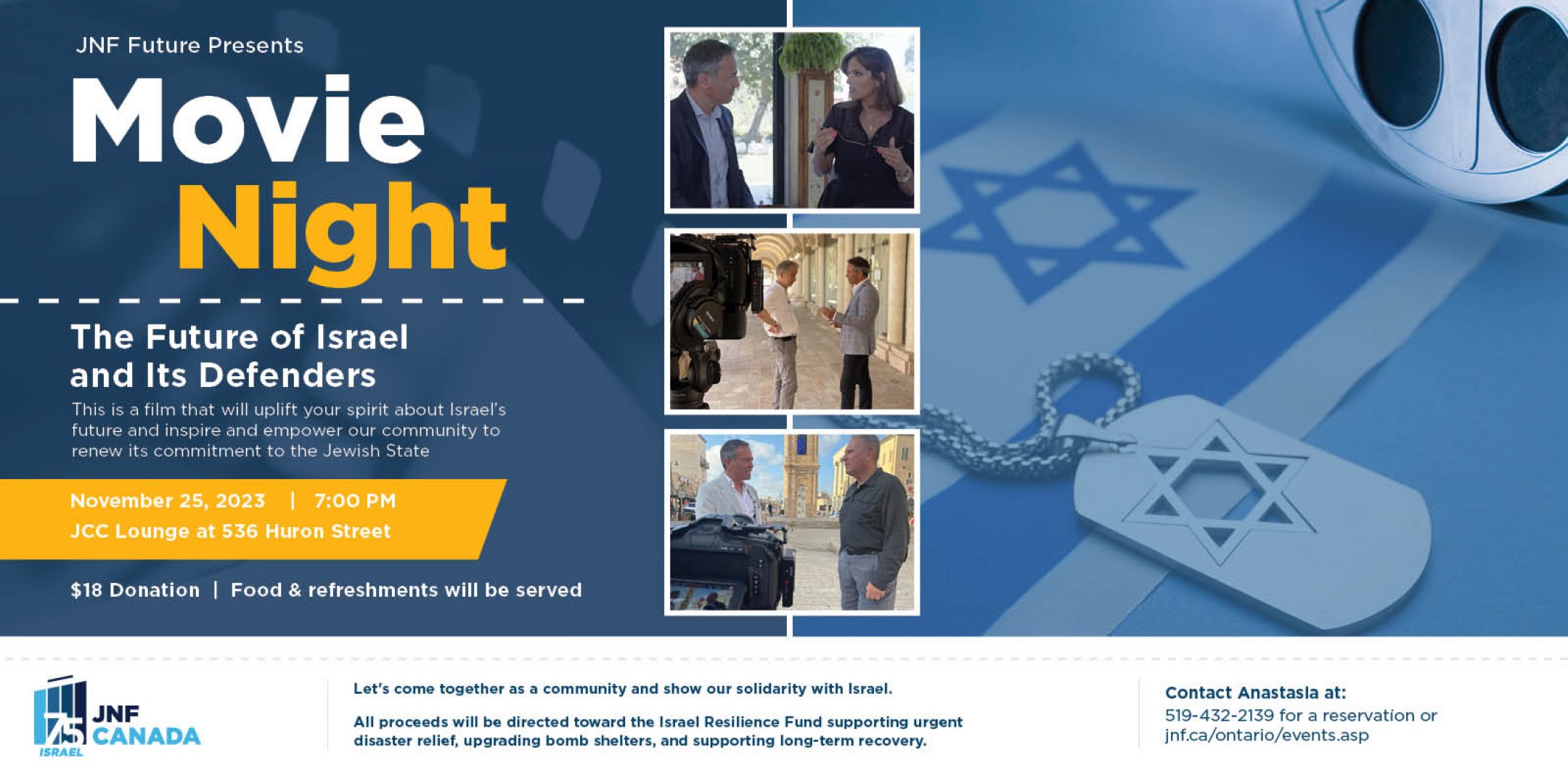 JNF Future London: The Future of Israel and its Defenders JNF Future London: The Future of Israel and its Defenders